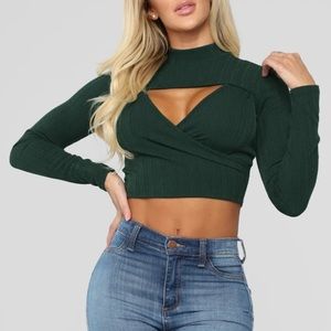 Fashion Nova crop top